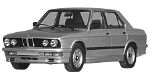BMW E28 U3024 Fault Code