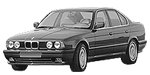 BMW E34 U3024 Fault Code