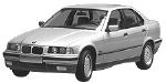 BMW E36 U3024 Fault Code